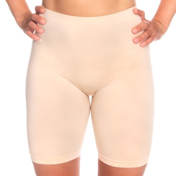 Missya Trusser Lucia Long Shorts Beige polyamid Small Dame