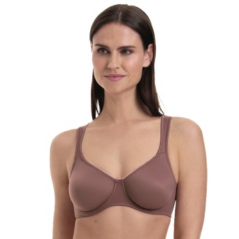 Rosa Faia Bh Twin Seamless Underwire Bra Lysbrun  B 80 Dame