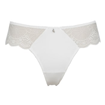 Trofé Trofe Brazilian Brief Trusser Hvid polyamid Medium Dame