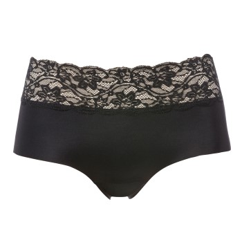 Trofé Trofe Midi Brief Trusser Sort Small Dame