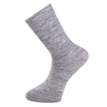 Trofé Trofe Wool Loose Rib Sock Strømper Grå Str 43/46 Dame