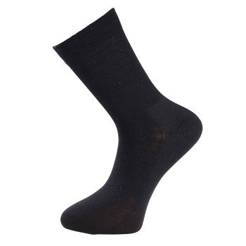 Trofé Trofe Wool Sock Strømper Sort Str 43/46 Dame