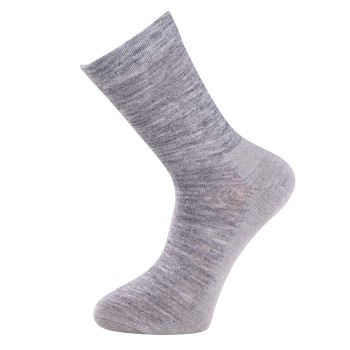 Trofé Trofe Wool Sock Strømper Grå Str 43/46 Dame