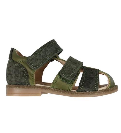 Se Wheat Wheat Sandaler - Macey - Olive ved KidsWorld