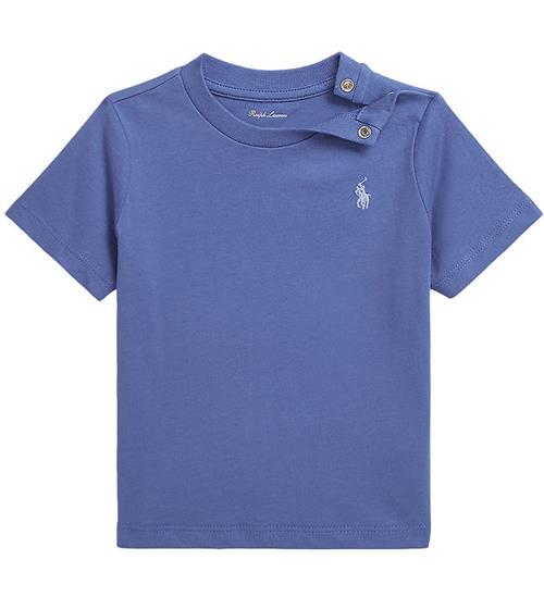 Se Polo Ralph Lauren Polo Ralph Lauren T-shirt - BlÃ¥ ved KidsWorld