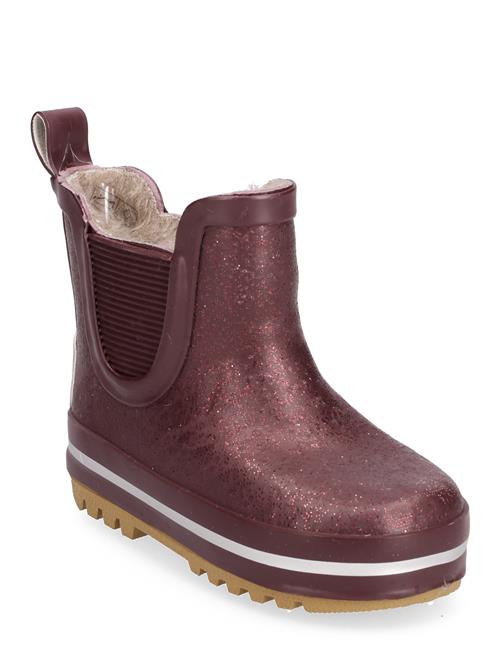 Se mikk-line Short Winter Wellies - Glitter Mikk-line Brown ved Booztlet