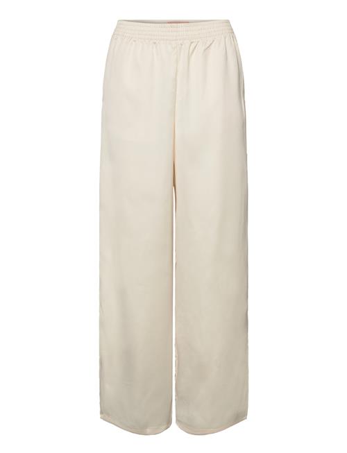 JJXX Jxkira Regular Satin Pant Noos JJXX Cream