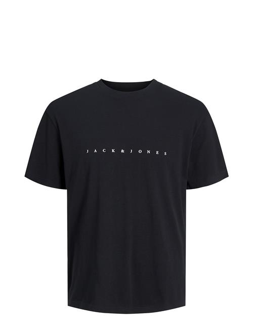 Jack & Jones Jjestar Jj Tee Ss Noos Jack & J S Black