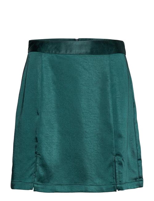 bzr Satina Molanna Skirt Bzr Green