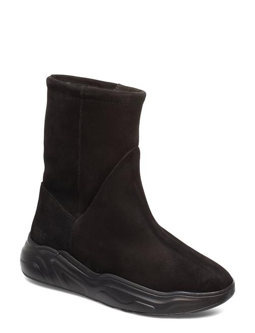 Gram 558G Boot Black Suede Gram Black