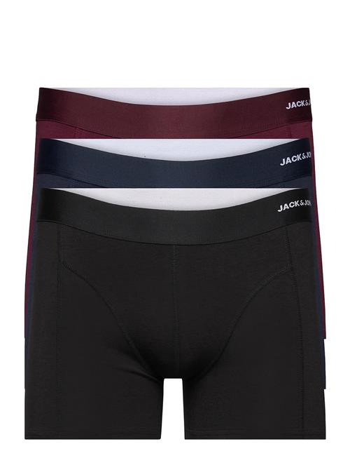 Jack & Jones Jacbasic Bamboo Trunks 3 Pack Noos Jack & J S Black