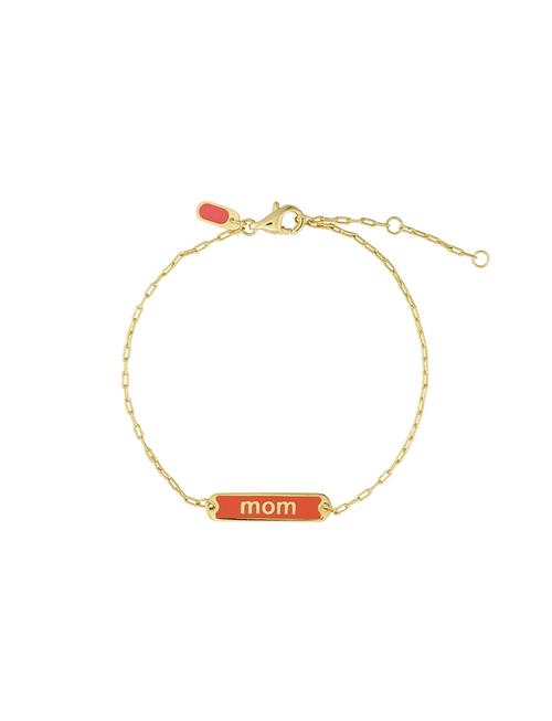 Design Letters Vip Candy Tag Bracelet Design Letters Coral