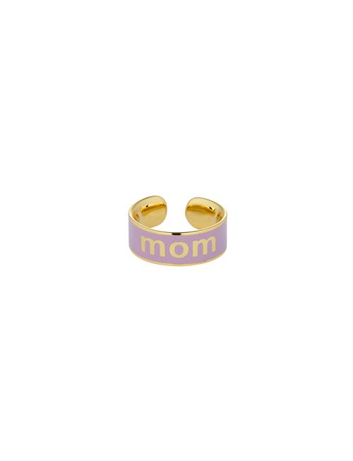 Se Design Letters Vip Big Word Candy Ring Design Letters Purple ved Booztlet