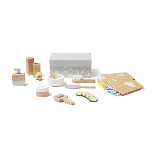 Se Kid's Concept Kid's Hub Spa Kit Play Sæt | Beige | 3-6 ved Babyshop