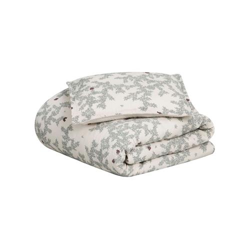 Se garbo&friends 70x80 / 28x35 cm Muslin Baby Sengetøj Sæt Pomegranate |  | 0 ved Babyshop