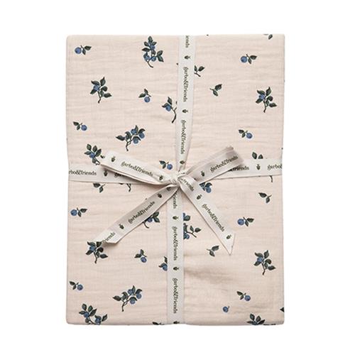 garbo&friends Blueberry Muslin 60x120 cm Lagen Beige |  | 0