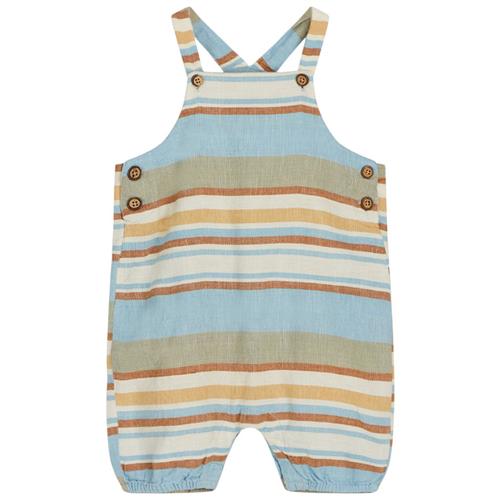 Hust&Claire Melvin Stribet Overalls Sand Shell | Beige | 68 cm