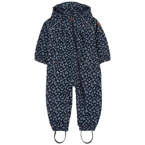 Kuling Gothenburg Softshell-overall Sakura Flower | Blå | 86 cm