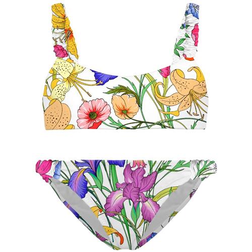 MC2 Saint Barth Blomstret Bikini Hvid | Hvid | 6 years