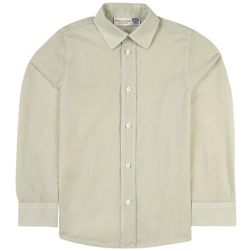 Dal Lago Shirt Light Green | Grønn | 12 years