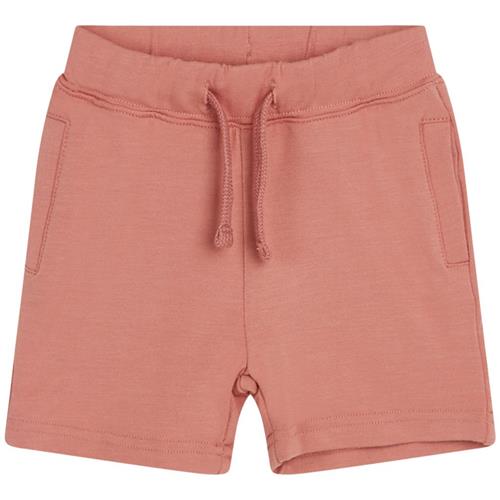 Hust&Claire Huggi Sweatshorts Old Rosie | Lyserød | 74 cm