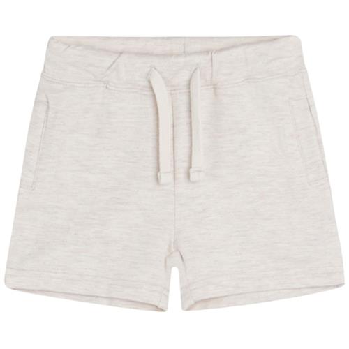 Hust&Claire Huggi Sweatshorts Wheat Melange | Beige | 74 cm