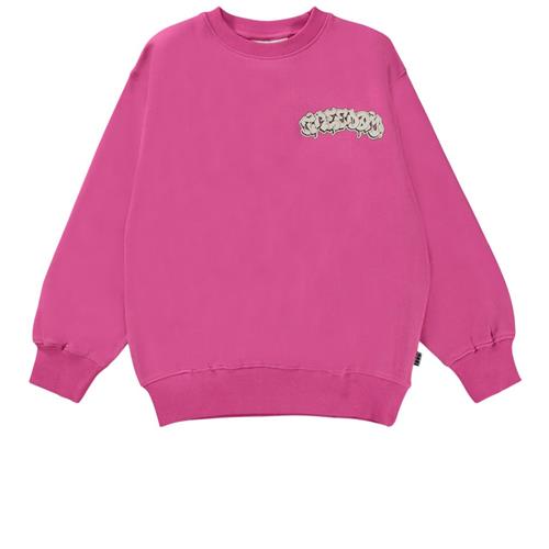 Molo GOTS Monti Sweatshirt Pink Magic | Lyserød | 176 cm