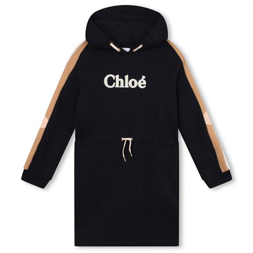 Chloé Logo Jogge-kjole Navyblå | Marine blå | 8 years