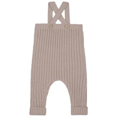 Se 1+ in the family Maud Strikkede Smaekbukser Nude | Lyserød | 3 months ved Babyshop