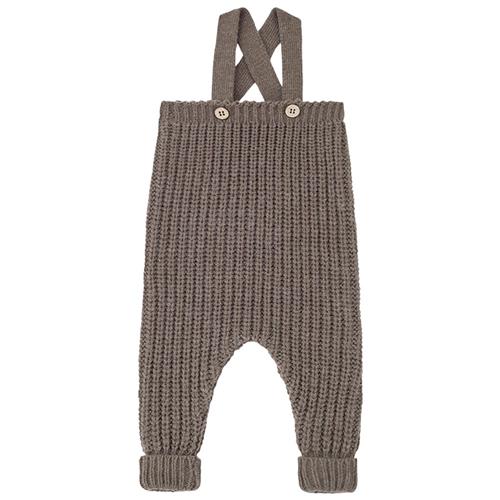 Se 1+ in the family Maud Strikkede Smaekbukser Earth | Brun | 9 months ved Babyshop