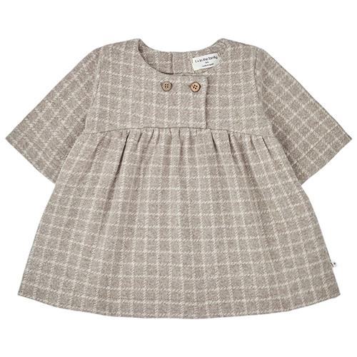 Se 1+ in the family Enea Ternet Kjole Taupe | Brun | 9 months ved Babyshop