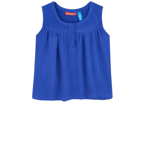 Se Bakker Made With Love Top Blue | Blå | 6 months ved Babyshop