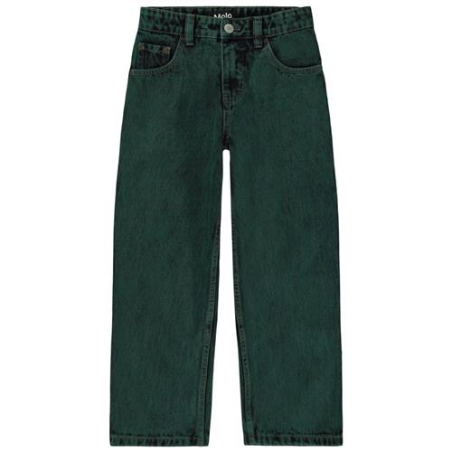 Molo Aiden Jeans Green Overdye | Grønn | 110 cm