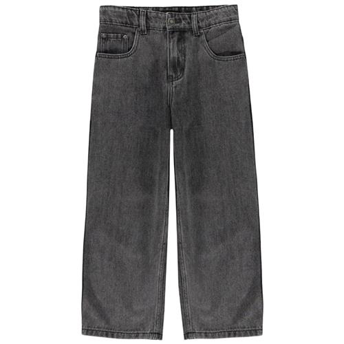 Se Molo Aiden Jeans Washed Grey | Grå | 128 cm ved Babyshop