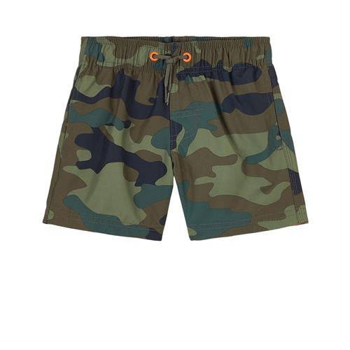 Sundek Camo Badebukser Grønne | Grønn | 12 years