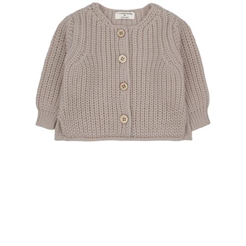 1+ in the family Delphine Cardigan Nude | Lyserød | 9 months