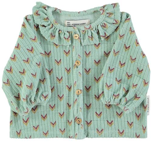 Piupiuchick Mønstret Bluse Green | Grønn | 4 years