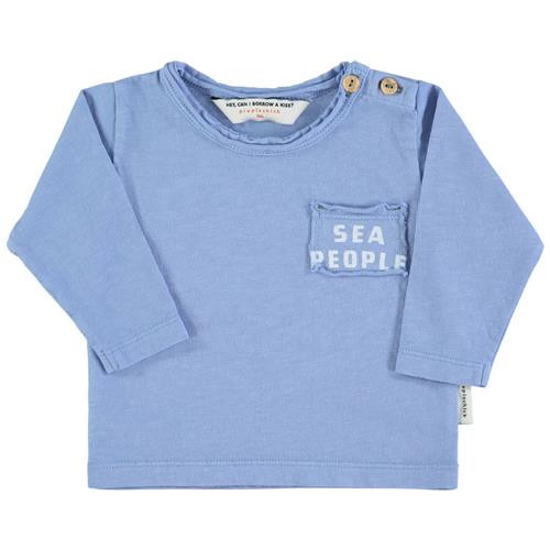 Se Piupiuchick Top Blue | Jersey Flamê | Blå | 8 years ved Babyshop