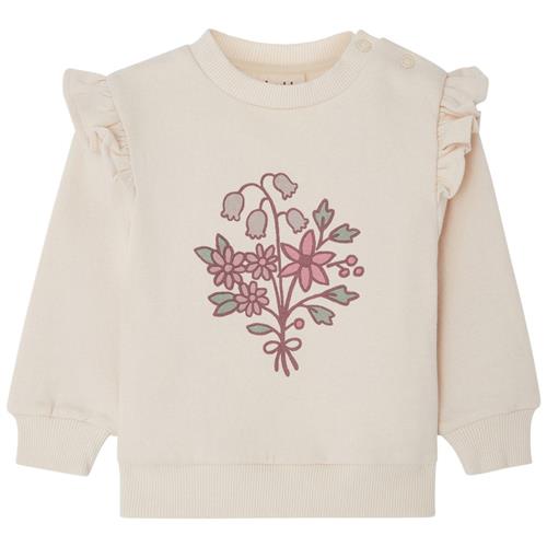 Buddy & Hope GOTS Christine Sweatshirt Rose Wildflowers Bouquet |  | 98/104 cm