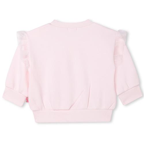 Billieblush Sweatshirt Med Tryk Lyserød | Lyserød | 2 years