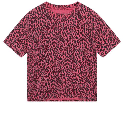 Zadig & Voltaire Leopardmønstret T-shirt Lyserød | Lyserød | 10 years