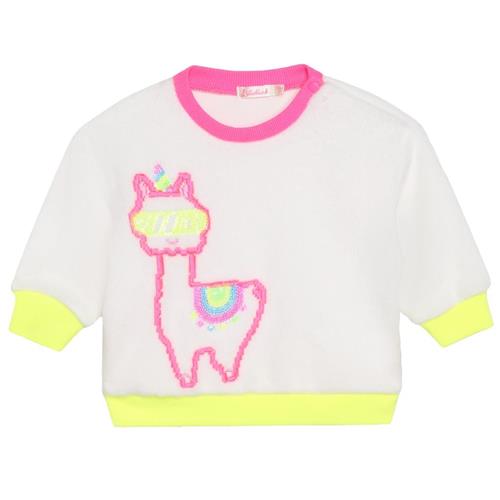 Se Billieblush Trøje Med Pailleter Cremefarvet 3 Y  Creme  3 år  kvinde ved Babyshop