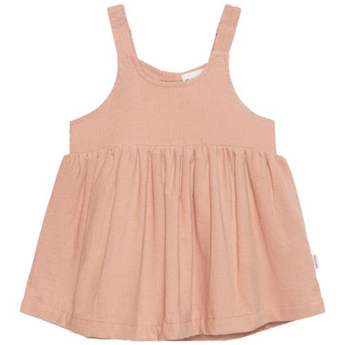 Se Minymo Tanktop I Kraftig Fløjl Cork | Lyserød | 68 cm ved Babyshop