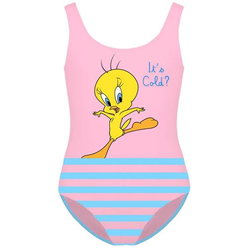 Se MC2 Saint Barth Tweety Badedragt Lyserød | Lyserød | 4 years ved Babyshop