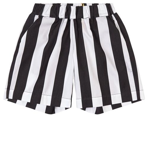 Marques Almeida White Stripe Shorts Black/White | Sort | 5 years