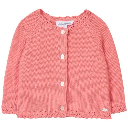 Se Tartine et Chocolat Cardigan Lyserød | Lyserød | 12 months ved Babyshop