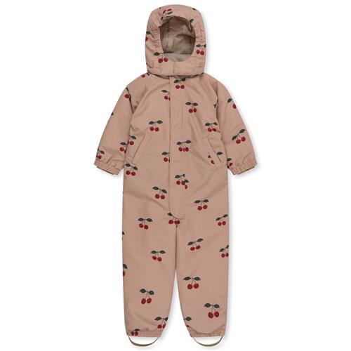 Se Konges Sløjd Nohr Mønstret Flyverdragt Ma Grande Cerise Blush | Lyserød | 18 months ved Babyshop