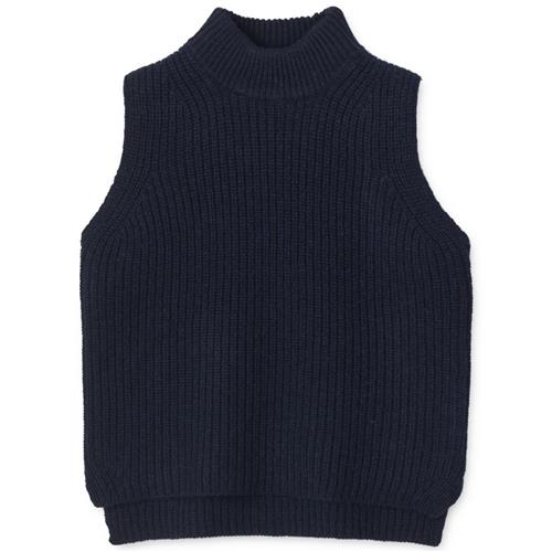 Liewood Glory Strikket Vest Navyblå | Marine blå | 104 cm