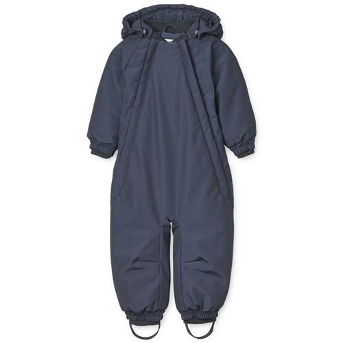 Se Liewood Lin Baby Dragtedragt Navyblå | Marine blå | 86 cm ved Babyshop