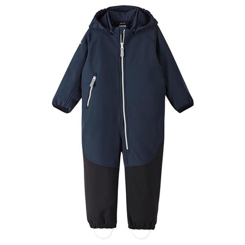 Reima Mjosa Softshell-overall Navyblå | Marine blå | 86 cm